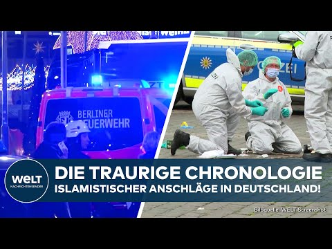 Video Thumbnail: SOLINGEN: Suche nach dem Motiv! "Weckt düstere Erinnerungen an frühere Taten!" Islamisten-Terror?