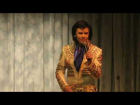 Finley Watkins singing The Impossible Dream 2022 Tupelo Elvis Festival Elvis Presley