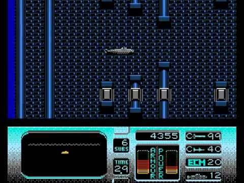 the hunt for red october nes rom