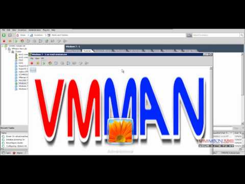 Lesson 7 Part 3 : VMware VCP Cluster