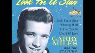 Garry Miles - Look For A Star / Afraid Of Love - Liberty F-55261 - 1960
