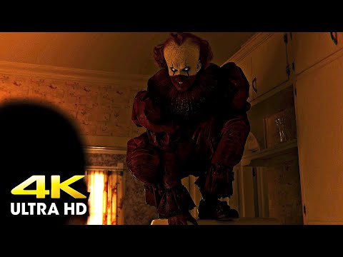 IT: Welcome To Derry Season 1 - Will Hanlon Sees The Deadlights Scene [4K UHD]