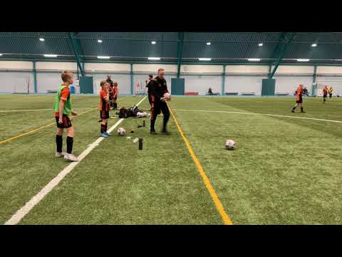 Harjoitusottelu FC Reipas 2011 - FC Reipas Oranssi 2012