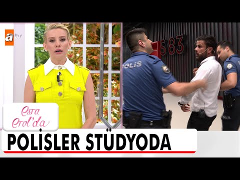 Emniyet güçleri harekete geçti! - Esra Erol'da