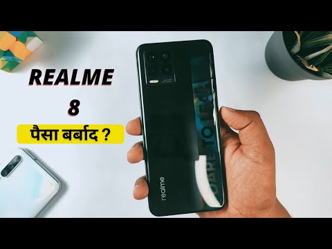 Realme 8 Full Review After 35 Days Uses ! Display , Camera , Battery , Gaming , Problems