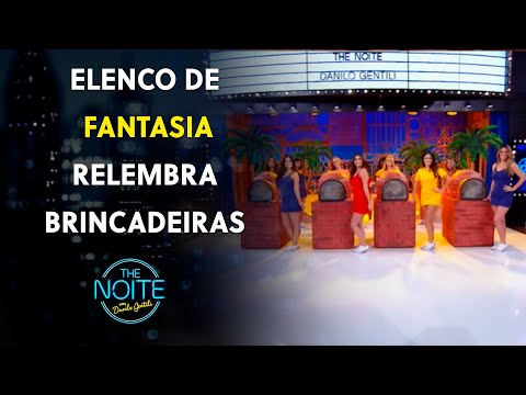 Elenco de Fantasia relembra brincadeiras | The Noite The Sucessos (08/08/25)