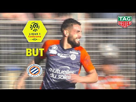 But Andy DELORT (90' +1 pen) / Montpellier Hérault SC - AS Monaco (2-2)  (MHSC-ASM)/ 2018-19