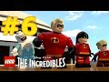 LEGO The Incredibles Walkthrough - Part 6: Screenslaver Showdown