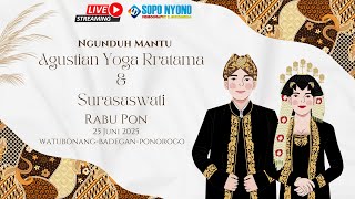 Download lagu Live Streaming Ngunduh Mantu Agustian Yoga Rratama & Surasaswati | 25 Juni 2025 mp3 Download lagu Live Streaming Ngunduh Mantu Agustian Yoga Rratama & Surasaswati | 25 Juni 2025 mp3