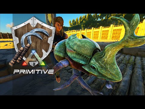 Ark Primitive TheIsland #EP29 - Um Episódio de Bosta!