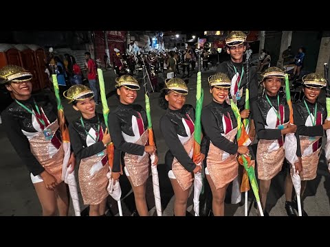 Coreográfico da Banda Marcial FAMPA no Concurso de Bandas e Fanfarras de Candeias 2024