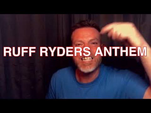 DMX - RUFF RYDERS ANTHEM - MUSIC REACTION! PRAYERS OUT FOR DMX!