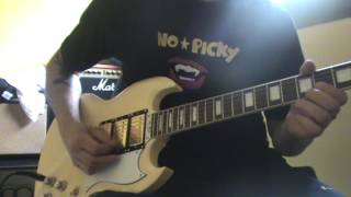 Wildhearts  Top Of The World (Guitar Cover)