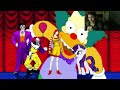 Clown Characters The Joker Pennywise And Ronald McDonald VS Rarity In An Epic Battle In MUGEN
