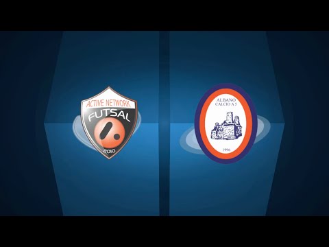 Serie C1 - 16^ - Active Network VS Albano - futsalfanner.it