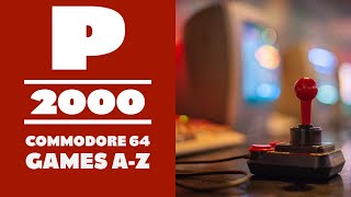 P PART 1: 2,000 COMMODORE 64 GAMES FROM A-Z (C64 Nostalgia)