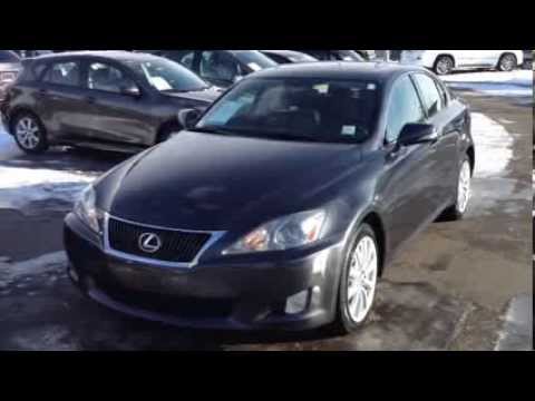 Used 2010 Black IS 250 AWD Lexus Certified Pre Owned