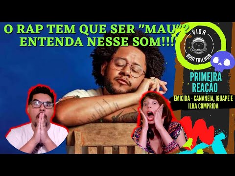 Roqueiros Reagindo a Emicida | Cananeia, Iguape e Ilha Comprida [PRIMEIRA REAÇÃO VIDA SEM TRILHOS]