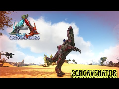Taming The Max Level Of CONCAVENATOR {MOD} || ARK Survival Evolved || ARK Addition Collections