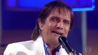 Roberto Carlos canta &#39;Marina&#39; com Caetano Veloso e Gilberto Gil, Especial 2016