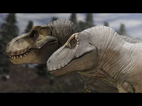 How Accurate Was The Jurassic Park T Rex? (COMPARISON SHOWCASE)