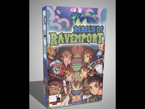 Rebels of Ravenport Review