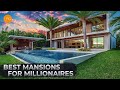 3 HOUR TOUR OF THE MOST LUXURIOUS MANSIONS OF MILLIONAIRES