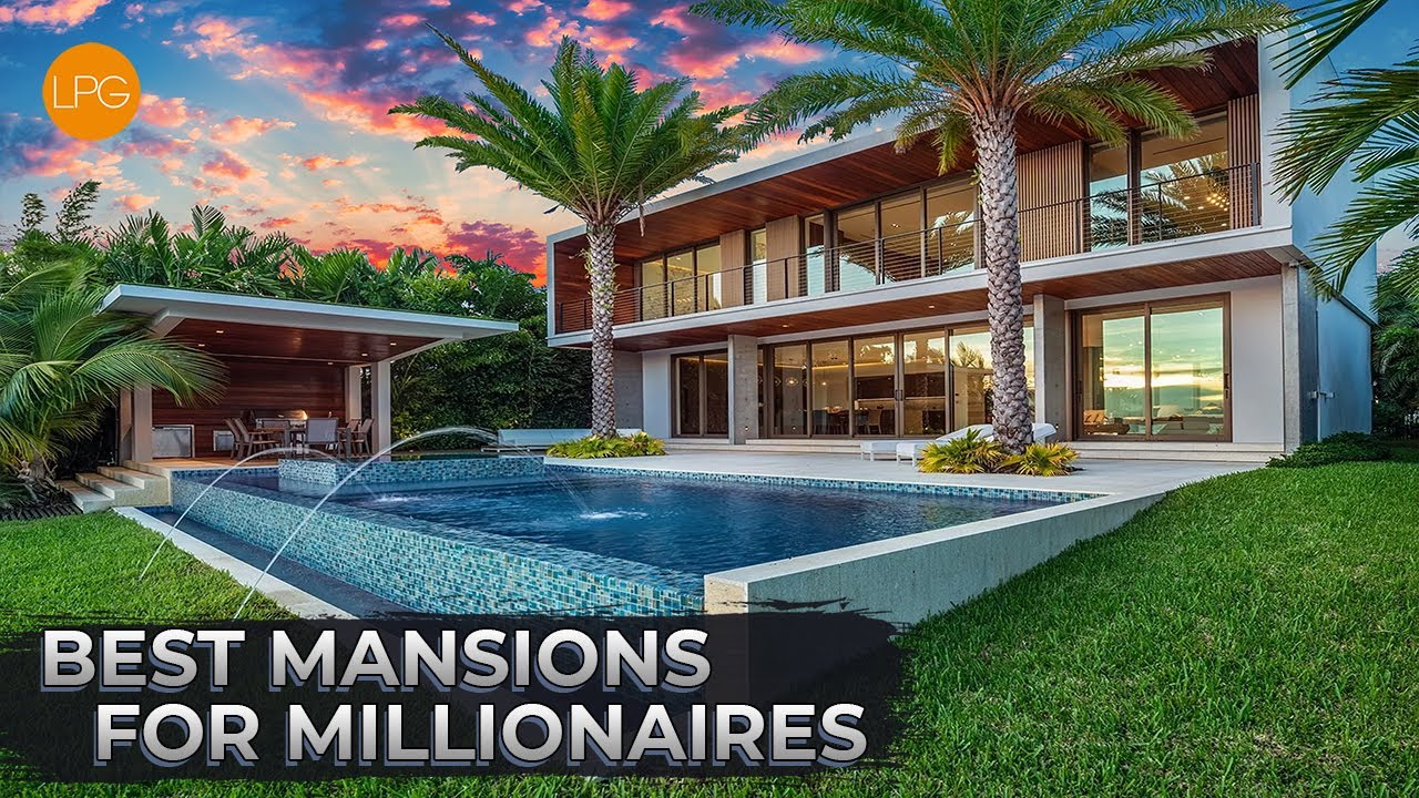 3 Hour Tour Of The Most Luxurious Mansions Of Millionaires