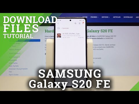 How to Locate Downloaded Files in SAMSUNG Galaxy S20 FE – Downloaded Media