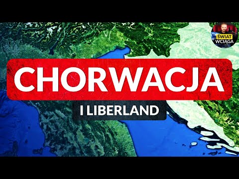 CHORWACJA na mapie ◀🌎 Ciekawostki, spory terytorialne + LIBERLAND