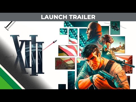 XIII | Launch Trailer | Microids & PlayMagic thumbnail