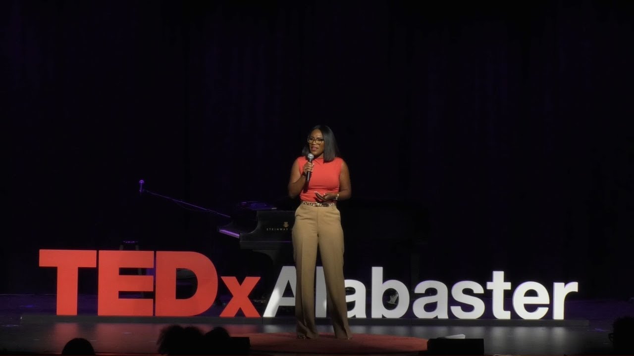 Audacity of Rest | Ashley Joy Sutton | TEDxAlabaster