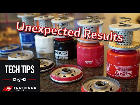 HKS Oil Filter Comparison