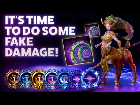 Lunara Vines - ITS TIME TO DO SOME FAKE DAMAGE! - B2GM Season 7(Plat 1)