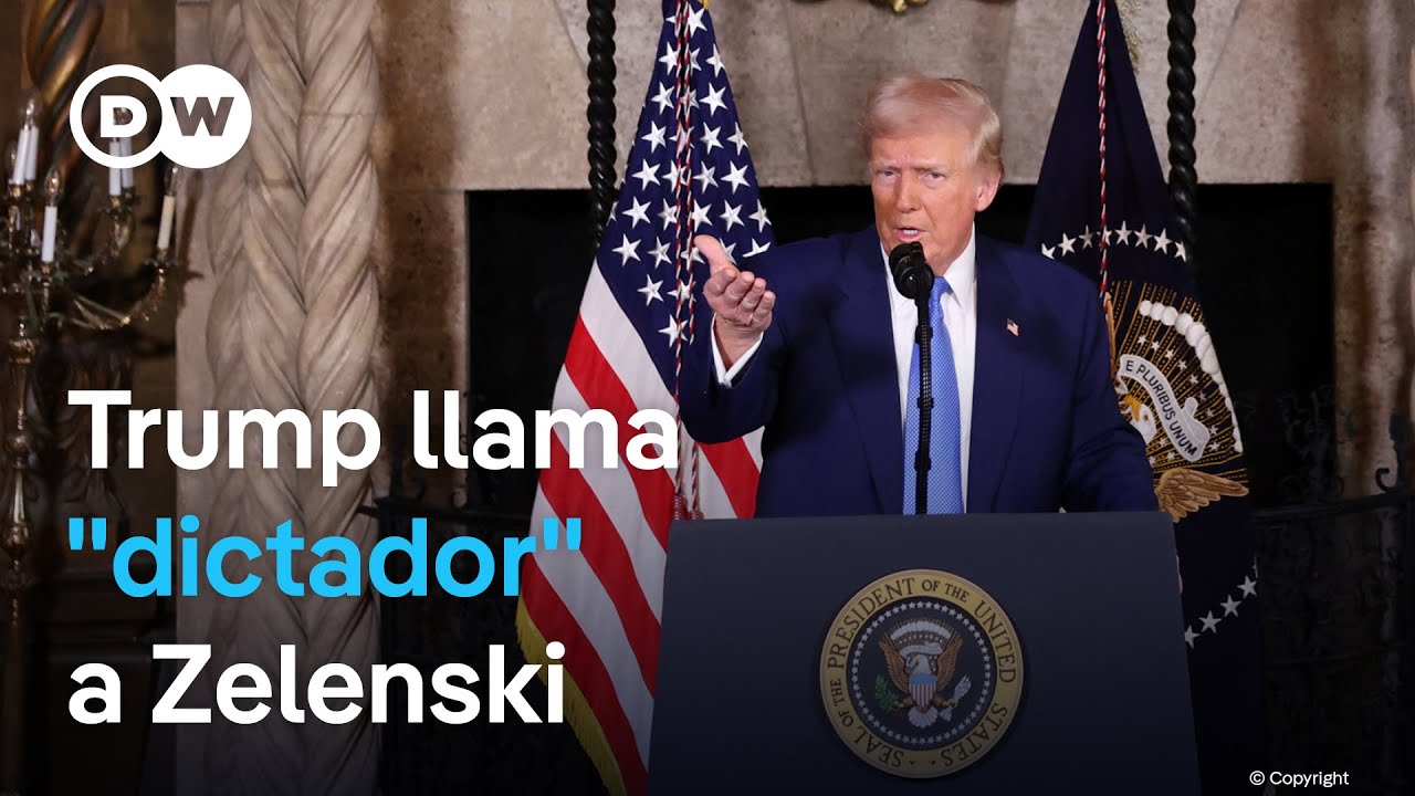 Trump le avisa a Zelenski que si no actúa "rápido" su país desaparecerá