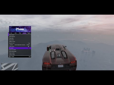 PHAZE MENU | NEW TROLLING OPTIONS | BAN PLAYER