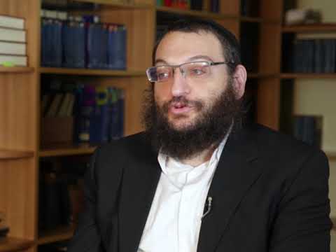 Borukh Gorin, Rabbi, Head of the Department of Public Relations of the Federation of Jewish Communities of Russia