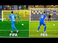 Neymar JR Penalty Kicks | FIFA vs PES From 2011 to 2024