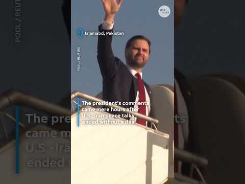 Trump says US Navy to blockade Strait of Hormuz after failed talks