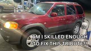 Mazda Tribute Misfire Repair Made EASY!
