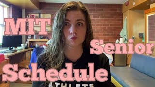 MY MIT CLASS SCHEDULE | COMPUTER SCIENCE + ECONOMICS MAJOR