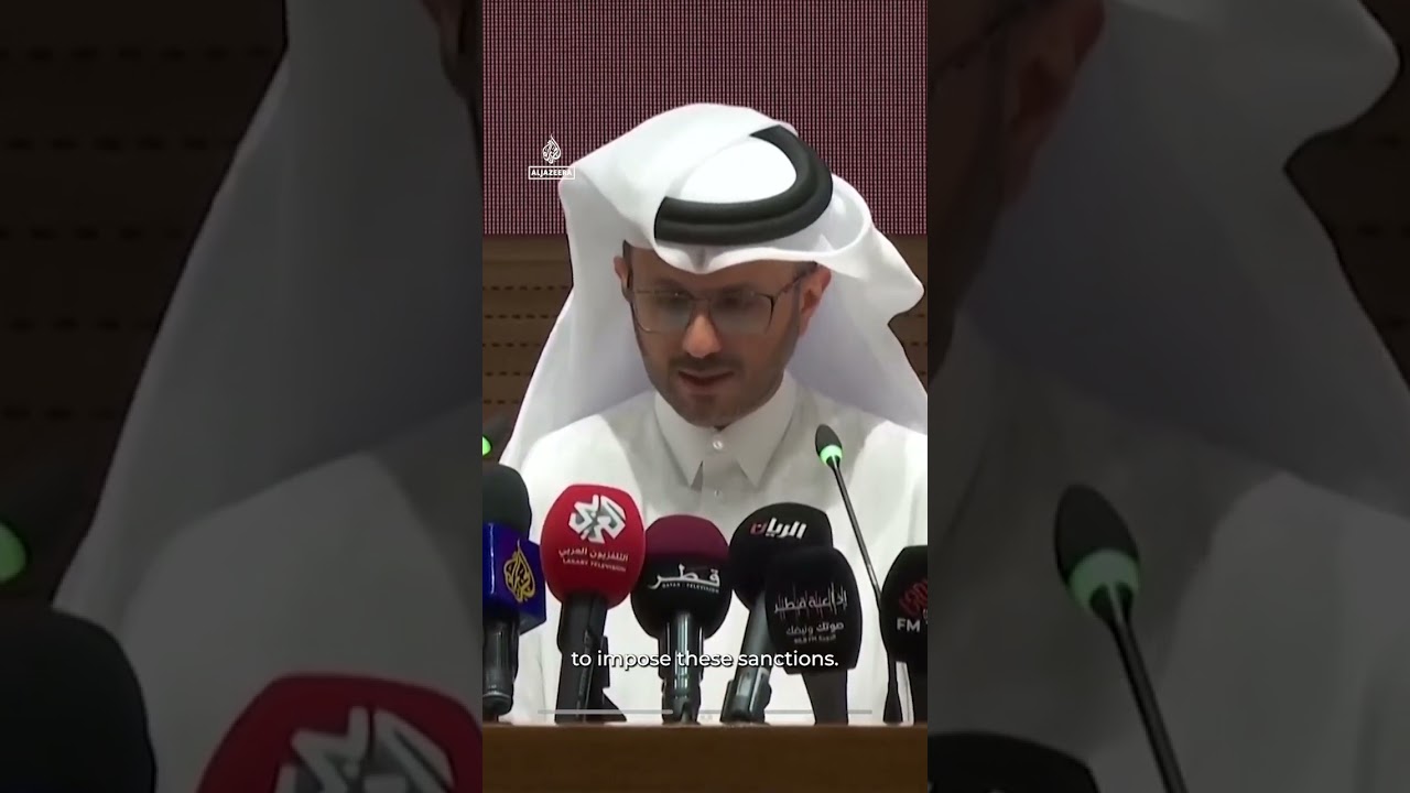 Qatar criticizes US Iran sanctions as unilateral, calls for mediation