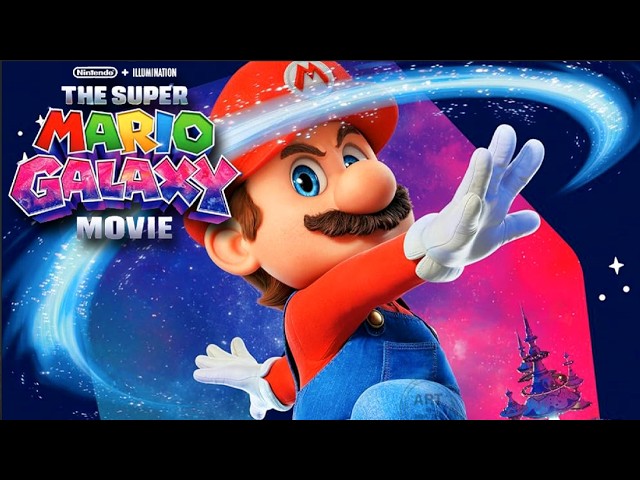 Vídeo relacionado con The Super Mario Galaxy Movie: Mario Takes Off! (Step Into Reading, Step 3)