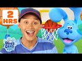 Game Time With Blue 2 Hours Of Sports Play Adventures Blue S Clues You