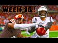 THE CINCINNATI BENGALS VS THE CLEVELAND BROWNS WEEK 16 SIMULATION! (MADDEN 25 ROSTERS)