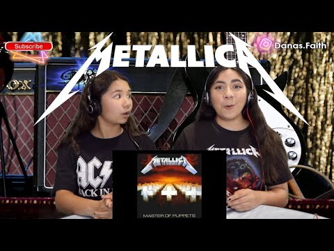 Two Girls React to Metallica - Orion (HD)