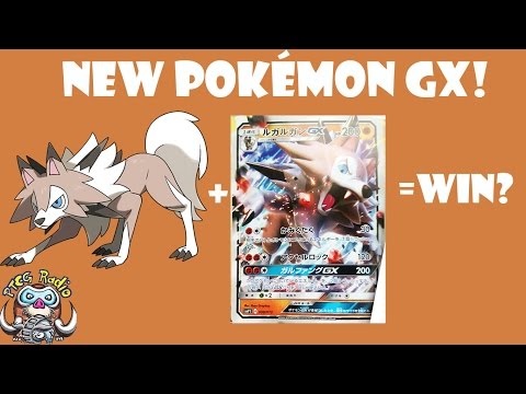 Lycanroc GX (New Energy Destroying Pokemon Card) Video