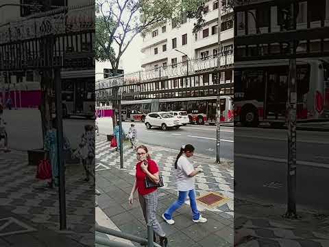 avenida brigadeiro Luiz Antônio, mais um dia de pé