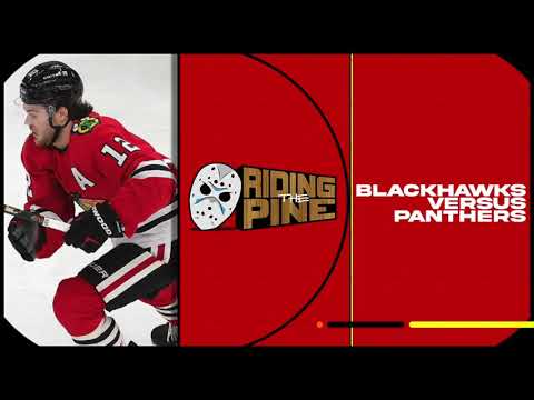 Blackhawks vs Florida Panthers: 4/29/21 and 5/1/2: Gaudette impresses