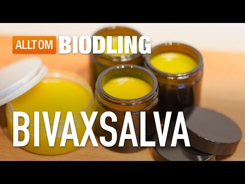 , title : 'Bivaxsalva - Salva med bivax'